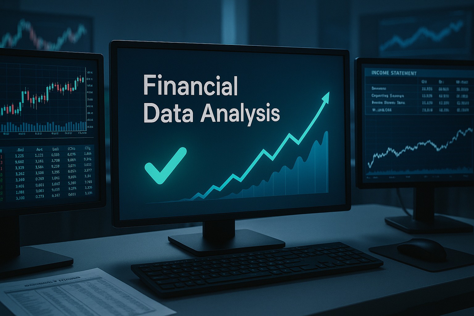 Financial Data Analysis