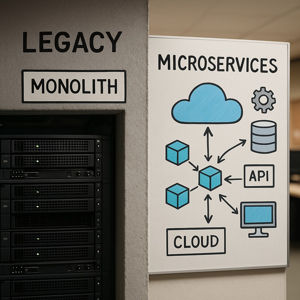 Legacy Application Overhaul